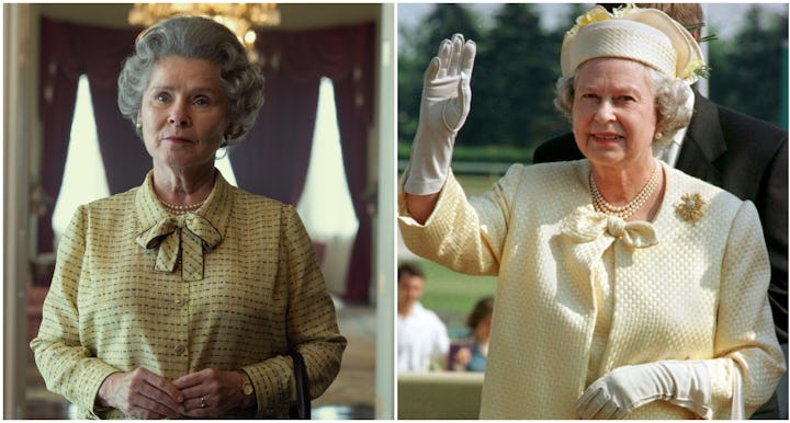 Imelda Staunton plays Queen Elizabeth II in 'The Crown.'