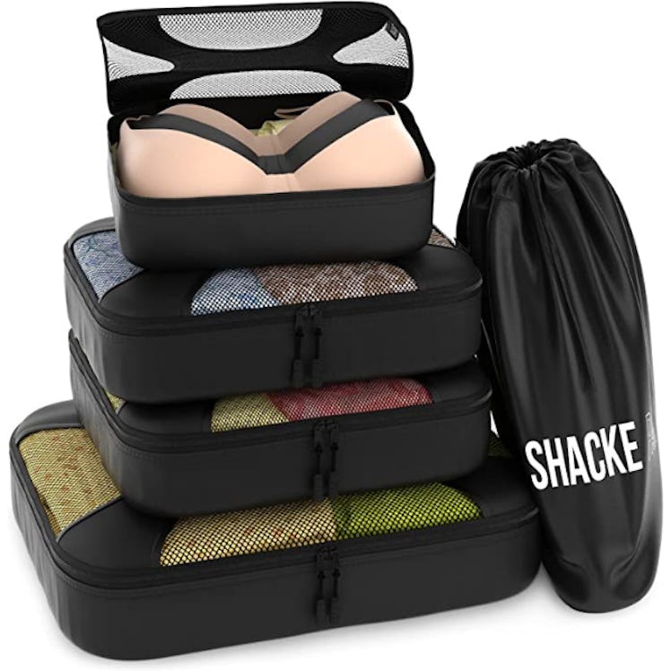 Shacke Pak Packing Cubes (Set of 5)