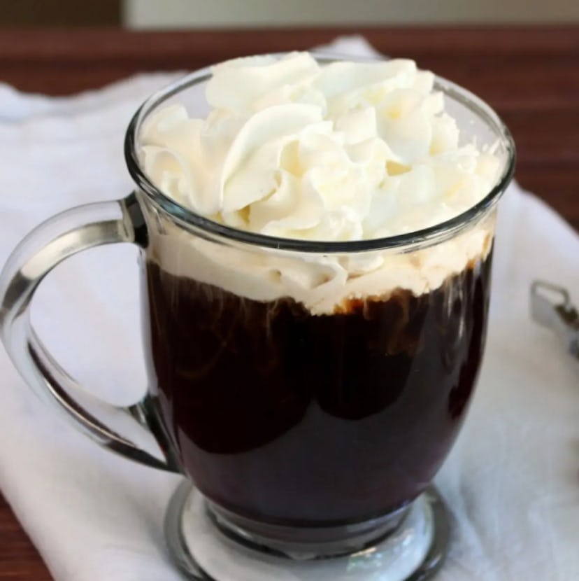 Irish coffee