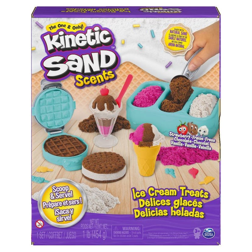 Kinetic Sand Scents Ice Cream Treats