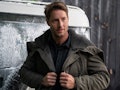 Justin Hartley as Jake in The Noel Diary