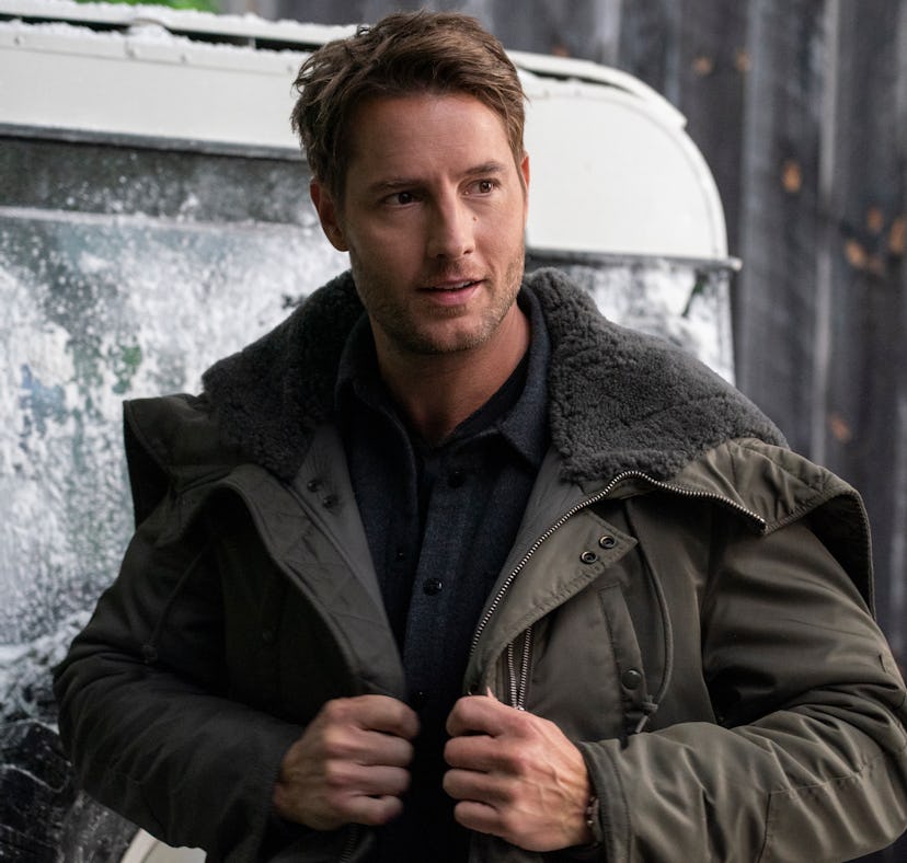 Justin Hartley as Jake in The Noel Diary