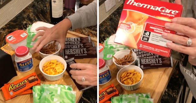 Move over butter boards, here comes the period board.