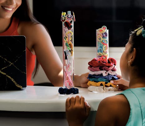 FAIRY DECOR Scrunchie Holder