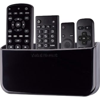 TotalMount Hole-Free Remote Holder