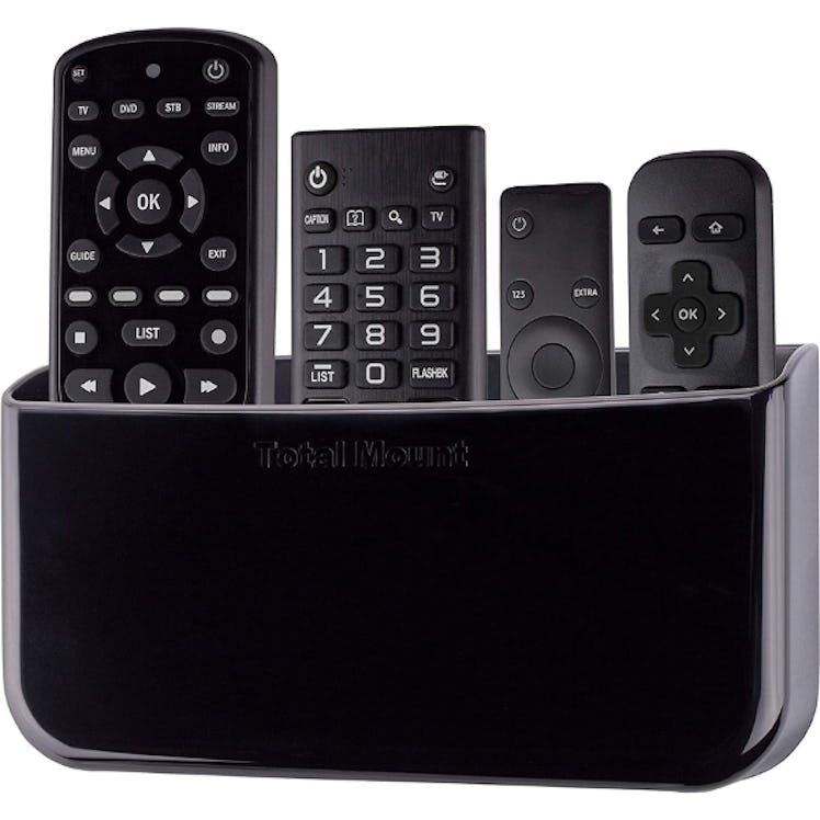 TotalMount Hole-Free Remote Holder