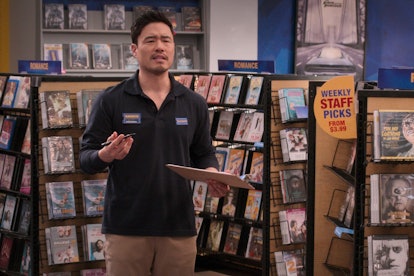Blockbuster. Randall Park as Timmy in episode 105 of Blockbuster.