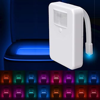 LumiLux Toilet Light with Motion Detection Sensor
