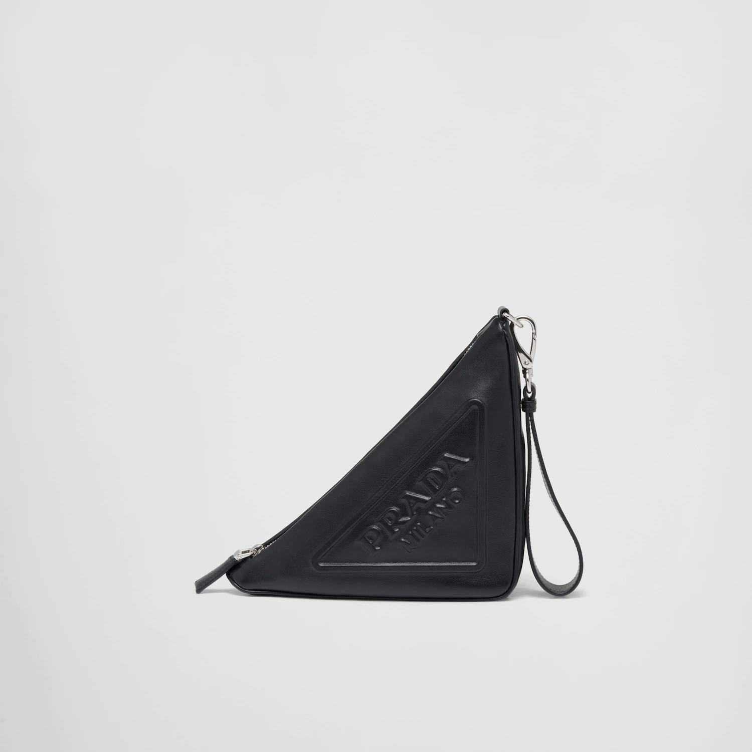 バッグ Prada shoulder bag archive triangle Prada Leather Triangle