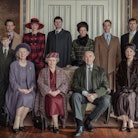 The cast of The Crown Season 6