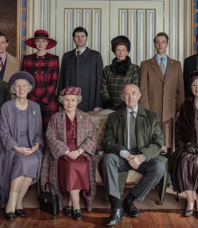 The cast of The Crown Season 6