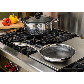 Black Cube Quick Release Cookware Fry Pan
