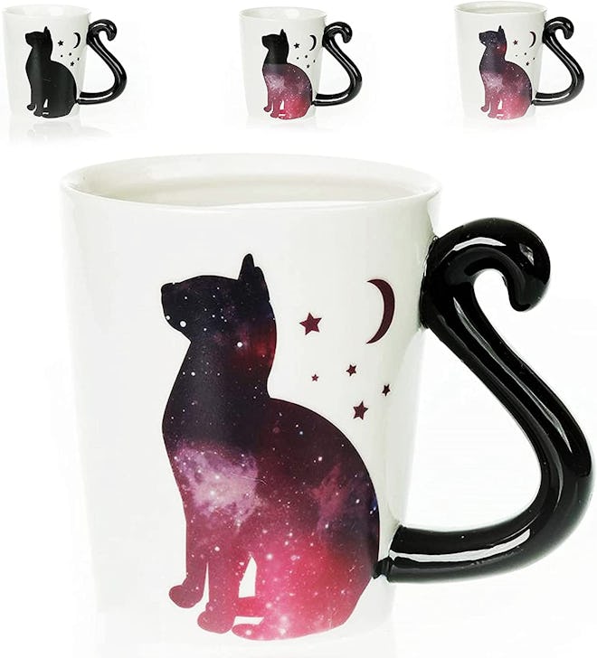 InFLOATables Color-Changing Cat Mug