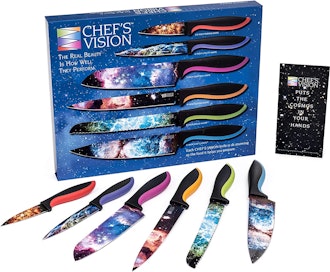CHEF'S VISION Cosmos Kitchen Knife Set (6-Pieces)