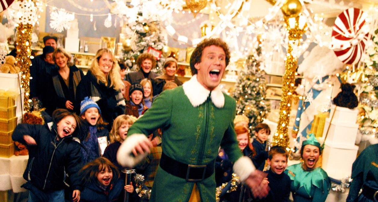 How to watch elf sales on netflix