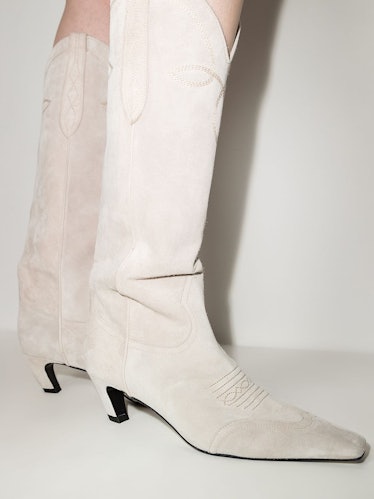 Dallas 50mm knee-high Western boots