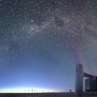 Antarctic ice catches neutrinos from a distant black hole