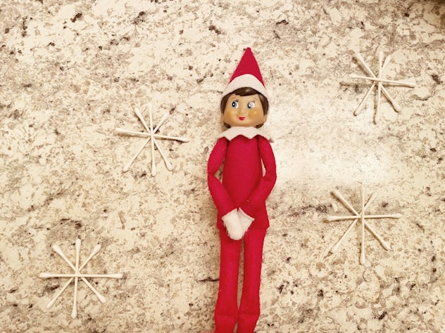 elf on the shelf bathroom ideas