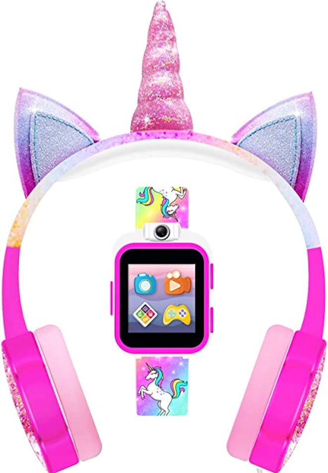 Non-toy gifts for kids, like headphones and a smartwatch