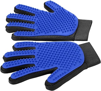 DELOMO Pet Grooming Gloves 