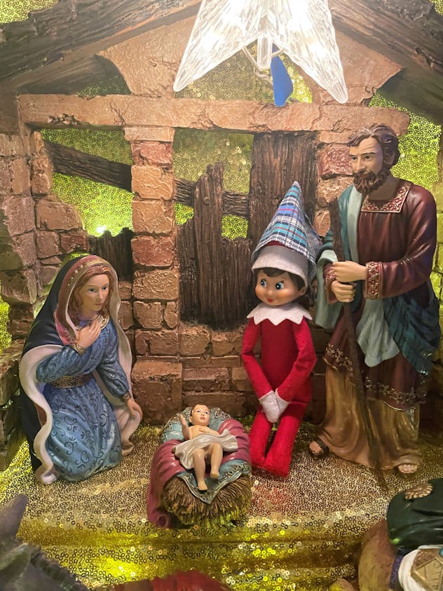 lazy mom elf on the shelf ideas easy