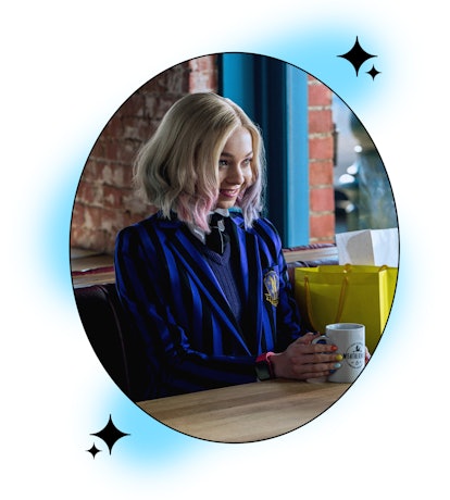 Emma Myers as Enid Sinclar in Netflix's Wednesday