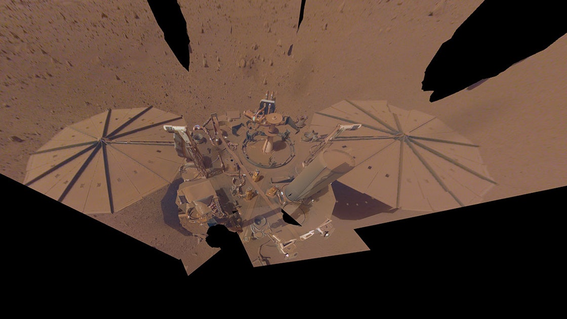 Talvez a sonda pioneira de Marte tenha acabado de enviar para casa uma última foto assustadora