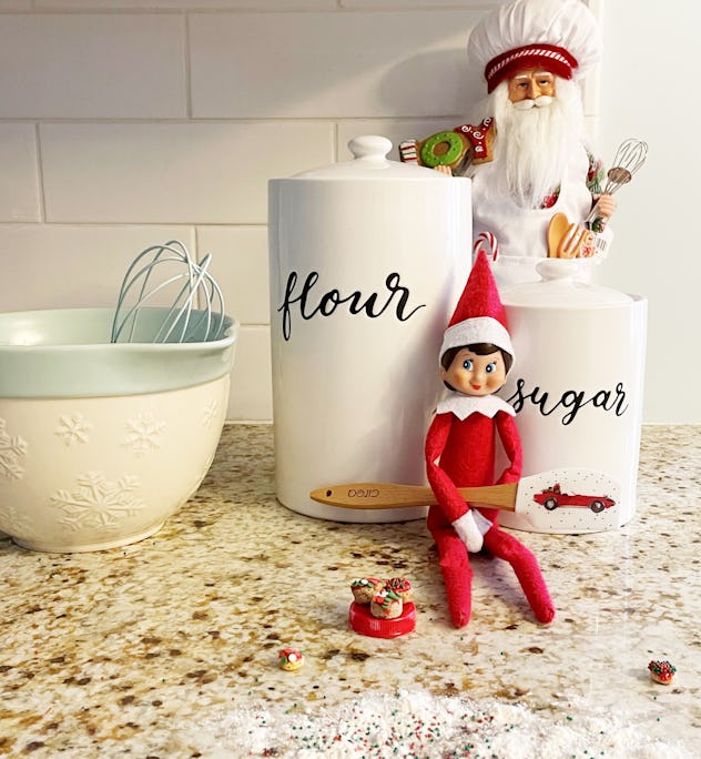 lazy mom elf on the shelf ideas easy