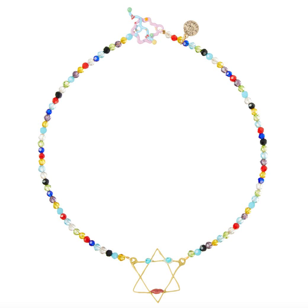 Star of Susan Necklace