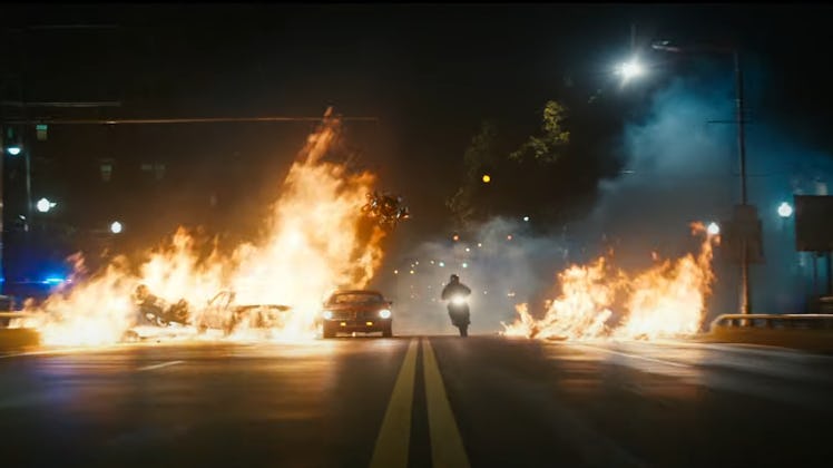Wakanda Forever’s MIT car chase scene.