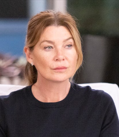 Ellen Pompeo as Meredith Grey on 'Grey's Anatomy'