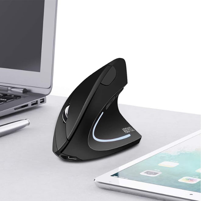 ASOYIOL Ergonomic Wireless Mouse