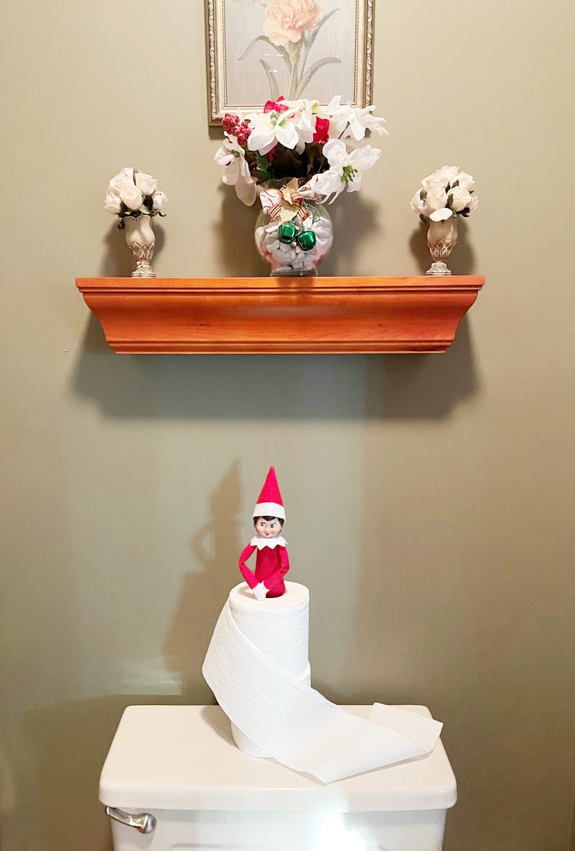 lazy mom elf on the shelf ideas easy