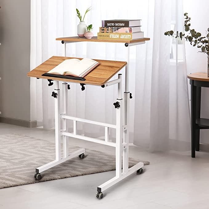 SIDUCAL Mobile Stand Up Desk