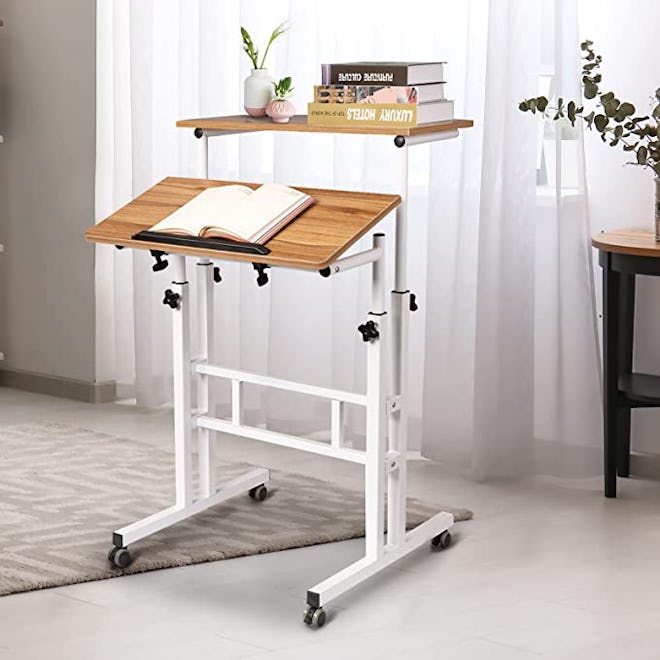 SIDUCAL Mobile Stand Up Desk