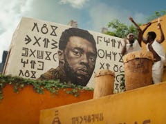 Black Panther: Wakanda Forever funeral still