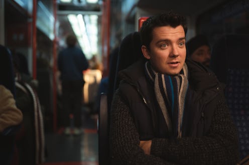 Asa Butterfield as James in 'Your Christmas or Mine'