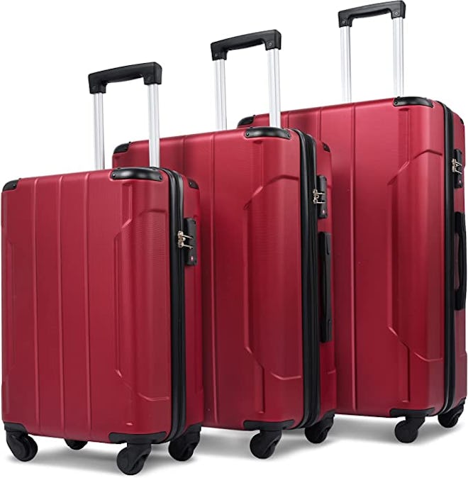 Merax 3-Piece Luggage Set