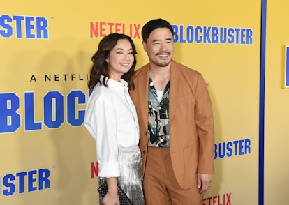 Jae Suh Park, Randall Park at the special screening event for Netflix's new series "Blockbuster" hel...