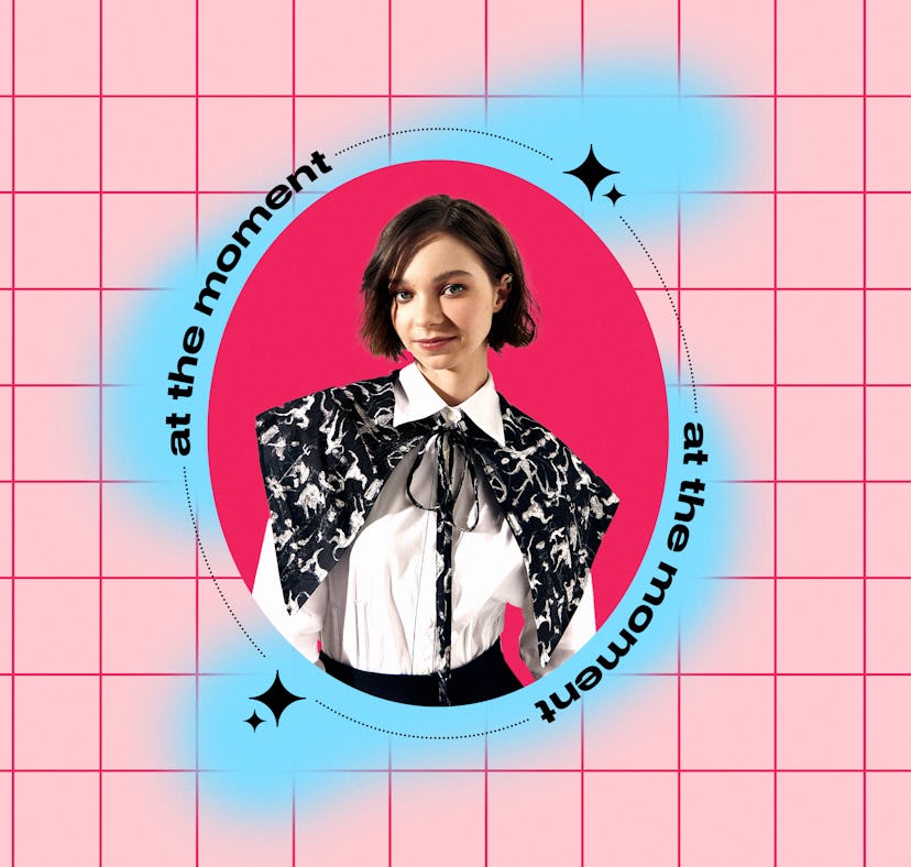 Emma Myers from Netflix's 'Wednesday.'