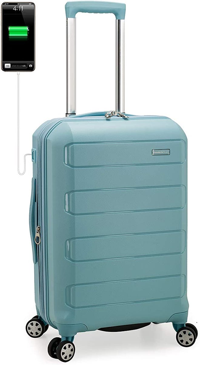 Traveler's Choice Pagosa Hardshell Luggage,