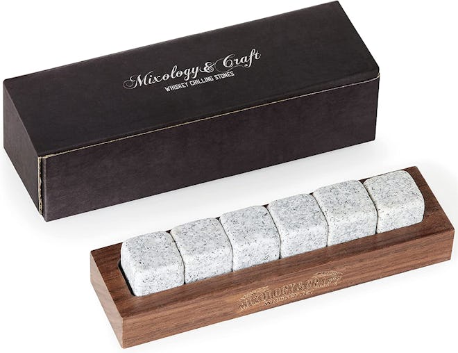 Mixology & Craft Whiskey Stones (6-Pieces)