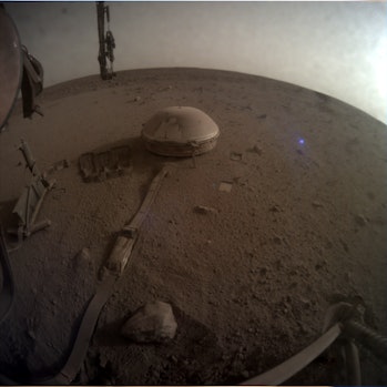 Image of the NASA Insight lander