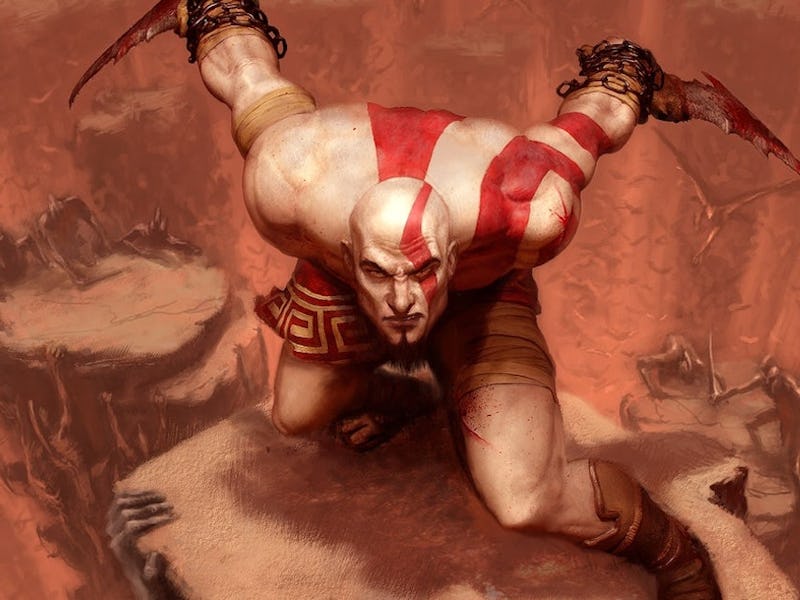 god of war kratos