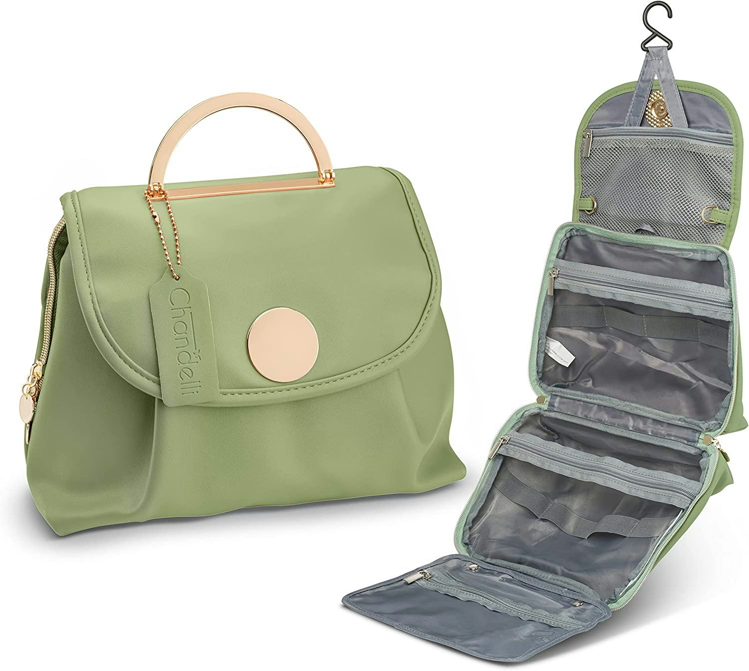 CHANDELLI Makeup Travel Bag &amp; Organizer