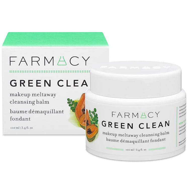 Farmacy Green Clay Makeup Remover Balm