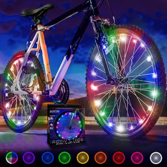 Activ Life 2-Tire LED Bike Wheel Lights