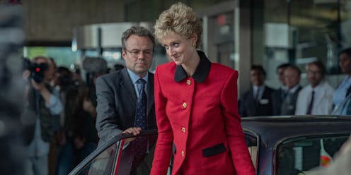Elizabeth Debicki as Princess Diana in 'The Crown' Season 5, via Netflix's press site