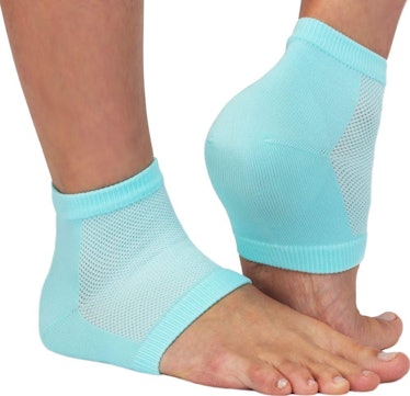 NatraCure Vented Moisturizing Gel Socks