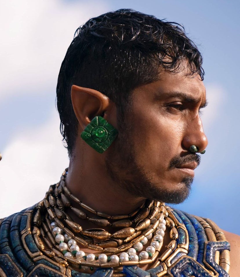 Tenoch Huerta as Namor In 'Black Panther 2'